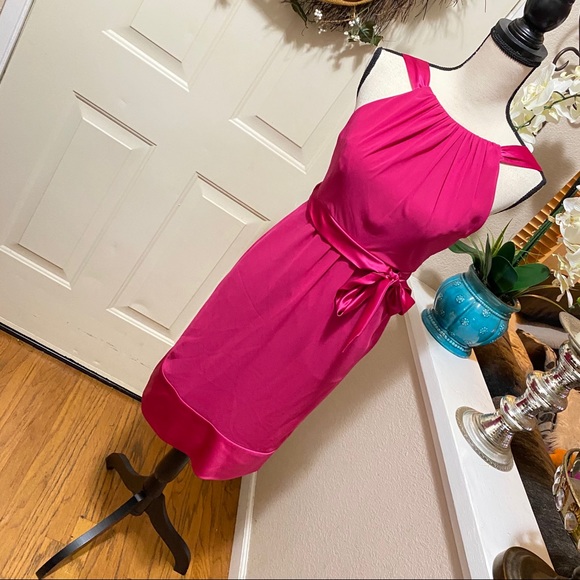 After Six Tutti Frutti Color Sleeveless Midi Dress - Picture 6 of 15